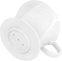 Cargar imagen en el visor de la galería, Café Método V60 Cerámico 2 a 4 Tazas Goteo Rectangular
