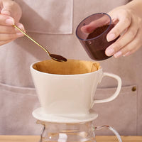 Cargar imagen en el visor de la galería, Café Método V60 Cerámico 2 a 4 Tazas Goteo Rectangular
