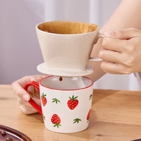 Cargar imagen en el visor de la galería, Café Método V60 Cerámico 2 a 4 Tazas Goteo Rectangular
