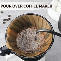 Cargar imagen en el visor de la galería, Café Método V60 Cerámico 2 a 4 Tazas Goteo Rectangular
