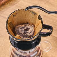 Cargar imagen en el visor de la galería, Café Método V60 Cerámico 2 a 4 Tazas Goteo Rectangular
