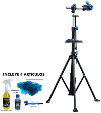 Cargar imagen en el visor de la galería, Soporte Caballete Para Mantenimiento De Bicicleta - Soporta 30 Kg
