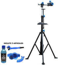 Cargar imagen en el visor de la galería, Soporte Caballete Para Mantenimiento De Bicicleta - Soporta 30 Kg
