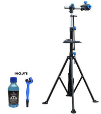 Cargar imagen en el visor de la galería, Soporte Caballete Para Mantenimiento De Bicicleta - Soporta 30 Kg
