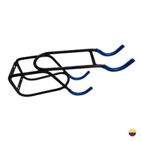 Cargar imagen en el visor de la galería, Soporte Bicicleta Pared Horizontal Para 2 Bicicletas
