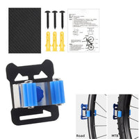 Cargar imagen en el visor de la galería, Soporte Pared Bicicleta Vertical Llanta Montaña Mtb
