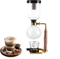 Cargar imagen en el visor de la galería, Sifón Japonés Preparación de café Método Vacío con mechero
