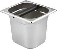 Cargar imagen en el visor de la galería, Azafate Caja De Golpe Residuos Café - Acero Inoxidable Fino
