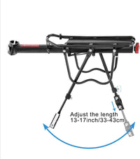 Cargar imagen en el visor de la galería, Parrilla Bicicleta Aluminio Resistente 110 Libras
