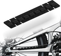 Cargar imagen en el visor de la galería, Protector Marco Y Cadena Bicicleta Caucho Silicona Adhesivo
