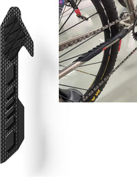 Cargar imagen en el visor de la galería, Protector Marco Y Cadena Bicicleta Caucho Silicona Adhesivo
