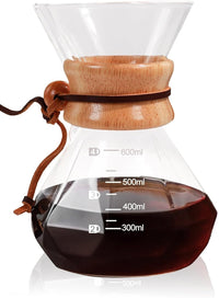 Cargar imagen en el visor de la galería, Kit Cafetero. Molino Ajustable + Tipo Chemex 600 ml + Filtro de Acero + 250 gr Cafe Origen

