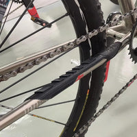 Cargar imagen en el visor de la galería, Protector Marco Y Cadena Bicicleta Caucho Silicona Adhesivo
