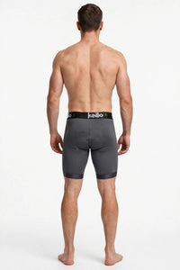 Cargar imagen en el visor de la galería, Boxer con Badana 5D Para Hombre Color Gris
