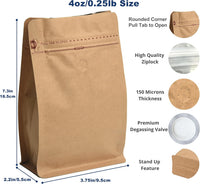 Cargar imagen en el visor de la galería, Empaques para Café Con Válvula Cierre Zipper x 50 Unidades CRAFT
