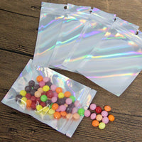 Cargar imagen en el visor de la galería, Bolsas Ziplock Herméticas Holográficas  x100 Unidades

