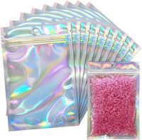 Cargar imagen en el visor de la galería, Bolsas Ziplock Herméticas Holográficas  x100 Unidades
