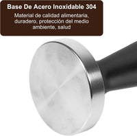 Cargar imagen en el visor de la galería, Apisonador de Café para Máquina Espresso Acero Inoxidable
