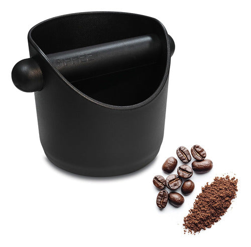 Azafate Caja De Golpe Residuos Café Espresso Fino