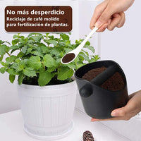 Cargar imagen en el visor de la galería, Azafate Caja De Golpe Residuos Café Espresso Fino
