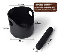 Cargar imagen en el visor de la galería, Azafate Caja De Golpe Residuos Café Espresso Fino
