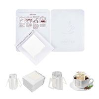 Cargar imagen en el visor de la galería, Bolsa Para Filtro De Café Drip Paquete x 100 Unidades
