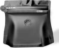 Cargar imagen en el visor de la galería, Bolsa para almacenar café Forma Diamante x 50 Unidades Negro
