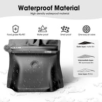 Cargar imagen en el visor de la galería, Bolsa para almacenar café Forma Diamante x 50 Unidades Negro

