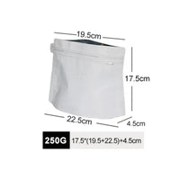 Cargar imagen en el visor de la galería, Bolsa para almacenar café Forma Diamante x 50 Unidades Negro

