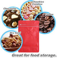 Cargar imagen en el visor de la galería, Bolsa para café Tostado con cremallera y válvula x 50 Unidades Rojo
