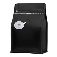 Cargar imagen en el visor de la galería, Bolsas Café Con Válvula Cierre Zipper x 50 Unidades Negro
