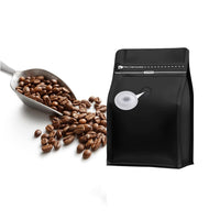 Cargar imagen en el visor de la galería, Bolsas Café Con Válvula Cierre Zipper x 50 Unidades Negro
