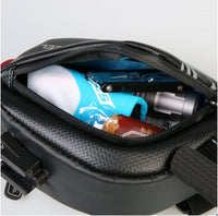 Cargar imagen en el visor de la galería, Bolso Pequeño Para Sillín Bicicleta Impermeable con Luz Trasera de pilas
