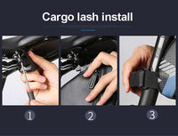 Cargar imagen en el visor de la galería, Bolso Pequeño Para Sillín Bicicleta Impermeable con Luz Trasera de pilas
