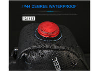 Cargar imagen en el visor de la galería, Bolso Pequeño Para Sillín Bicicleta Impermeable con Luz Trasera de pilas
