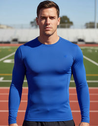 Cargar imagen en el visor de la galería, Buzo compresion azul claro
