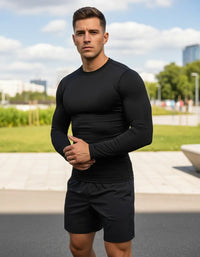 Cargar imagen en el visor de la galería, Buzo compresion negro
