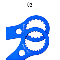 Cargar imagen en el visor de la galería, Llave Eje Pedalier (44mm - 16 Muescas) Y (46mm - 24 Muescas)
