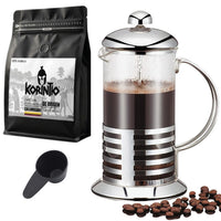 Cargar imagen en el visor de la galería, Kit Cafetero. Prensa Francesa 600 Ml + Café Origen 250 Gr
