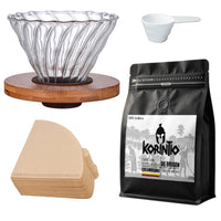Cargar imagen en el visor de la galería, Kit Cafetero. V60 2/4 tazas + Café Origen 250 Gr
