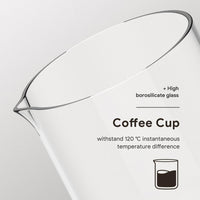 Cargar imagen en el visor de la galería, Cafetera Café Frio Cold Brew por Goteo Vidrio Borosilicato

