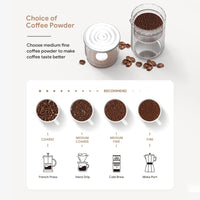 Cargar imagen en el visor de la galería, Cafetera Café Frio Cold Brew por Goteo Vidrio Borosilicato
