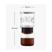 Cargar imagen en el visor de la galería, Cafetera Café Frio Cold Brew por Goteo Vidrio Borosilicato
