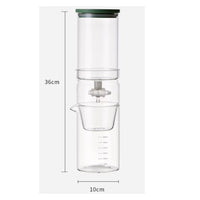 Cargar imagen en el visor de la galería, Cafetera Cold Brew Preparación Café Frio por Goteo
