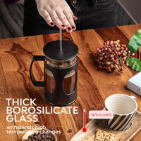 Cargar imagen en el visor de la galería, Cafetera Para Preparación Por Prensa Francesa
