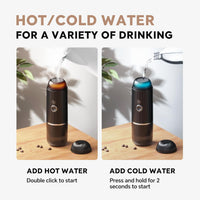 Cargar imagen en el visor de la galería, Cafetera Portátil Espresso 90ml Con 19 Bares de Presión Usb
