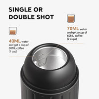 Cargar imagen en el visor de la galería, Cafetera Portátil Espresso 90ml Con 19 Bares de Presión Usb
