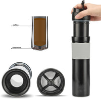 Cargar imagen en el visor de la galería, Cafetera Prensa Francesa Portátil Viaje 350 ml
