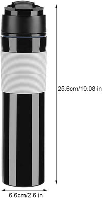 Cargar imagen en el visor de la galería, Cafetera Prensa Francesa Portátil Viaje 350 ml
