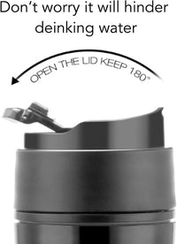 Cargar imagen en el visor de la galería, Cafetera Prensa Francesa Portátil Viaje 350 ml
